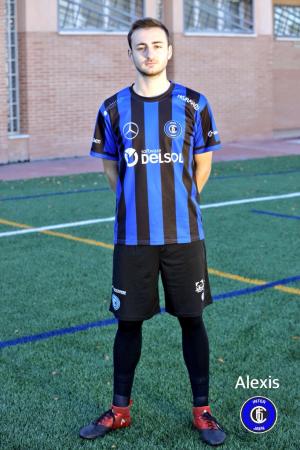 Alexis (Inter de Jaén C.F.) - 2018/2019